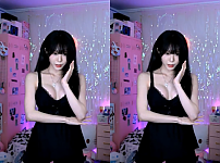 슬랜더 몸매의 정석인 리타의 귀여운 리액션