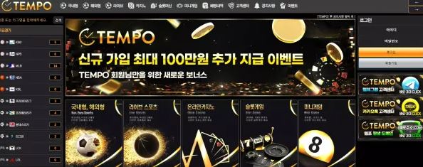 먹튀사이트 내용 정보 공유 < 템포 TEMPO >